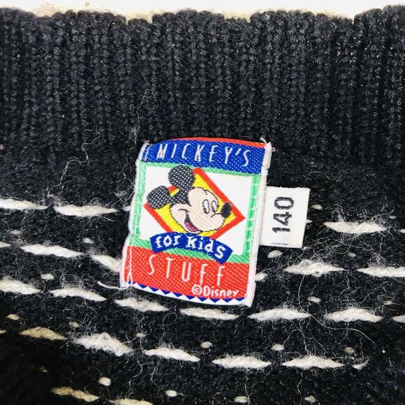 Mickey’s For Kids Stuff Minnie Student Sweater 140 - Picture 4 of 4